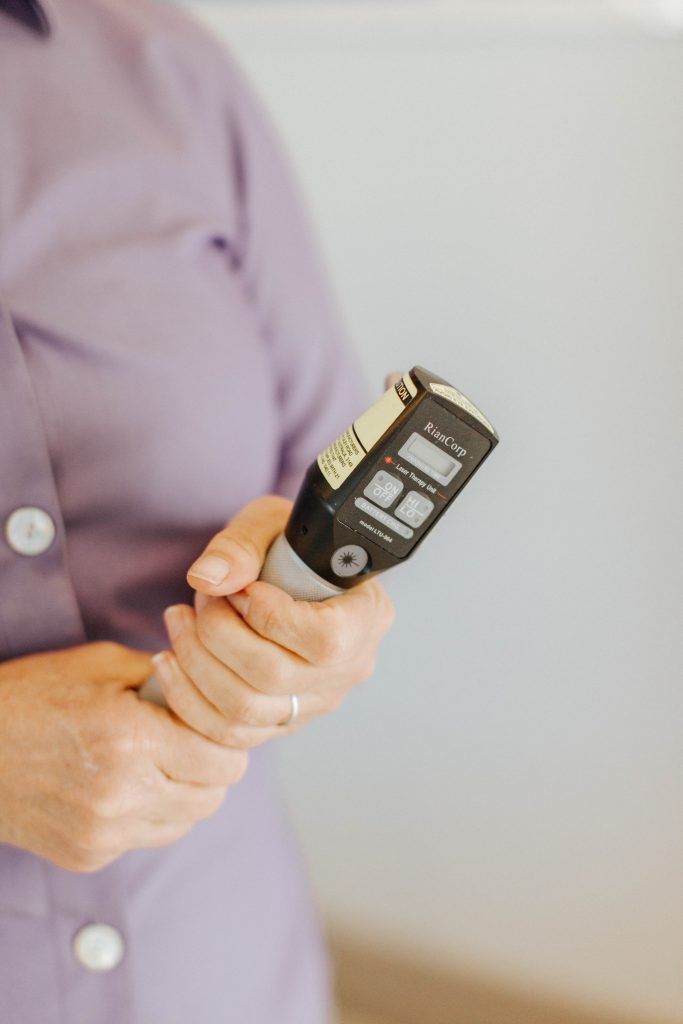 low-level laser therapy (lllt) Santa Cruz