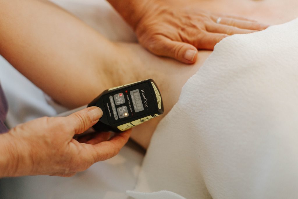 low-level laser therapy (lllt) Santa Cruz